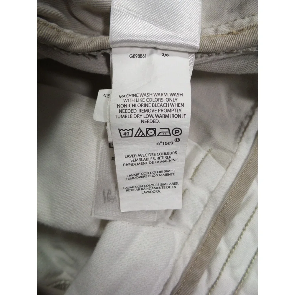 Polo Ralph Lauren Shorts Mens Size 38 Stone Gellar Classic Fit Cargo Pockets